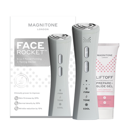 Face Rocket® Dispositivo facial 5-en-1 para firmeza y tonificación
