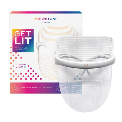 Get Lit® mascarilla LED tricolor
