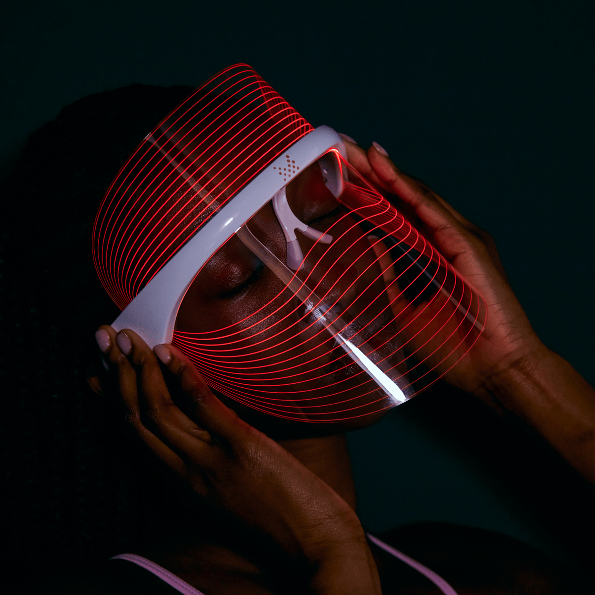 Get Lit® mascarilla LED tricolor