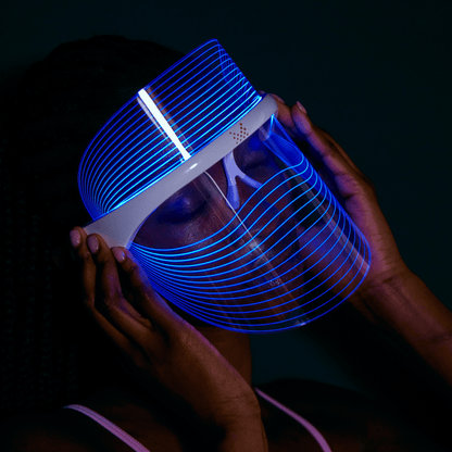 Get Lit® mascarilla LED tricolor