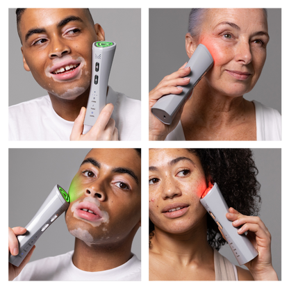 Face Rocket® Dispositivo facial 5-en-1 para firmeza y tonificación