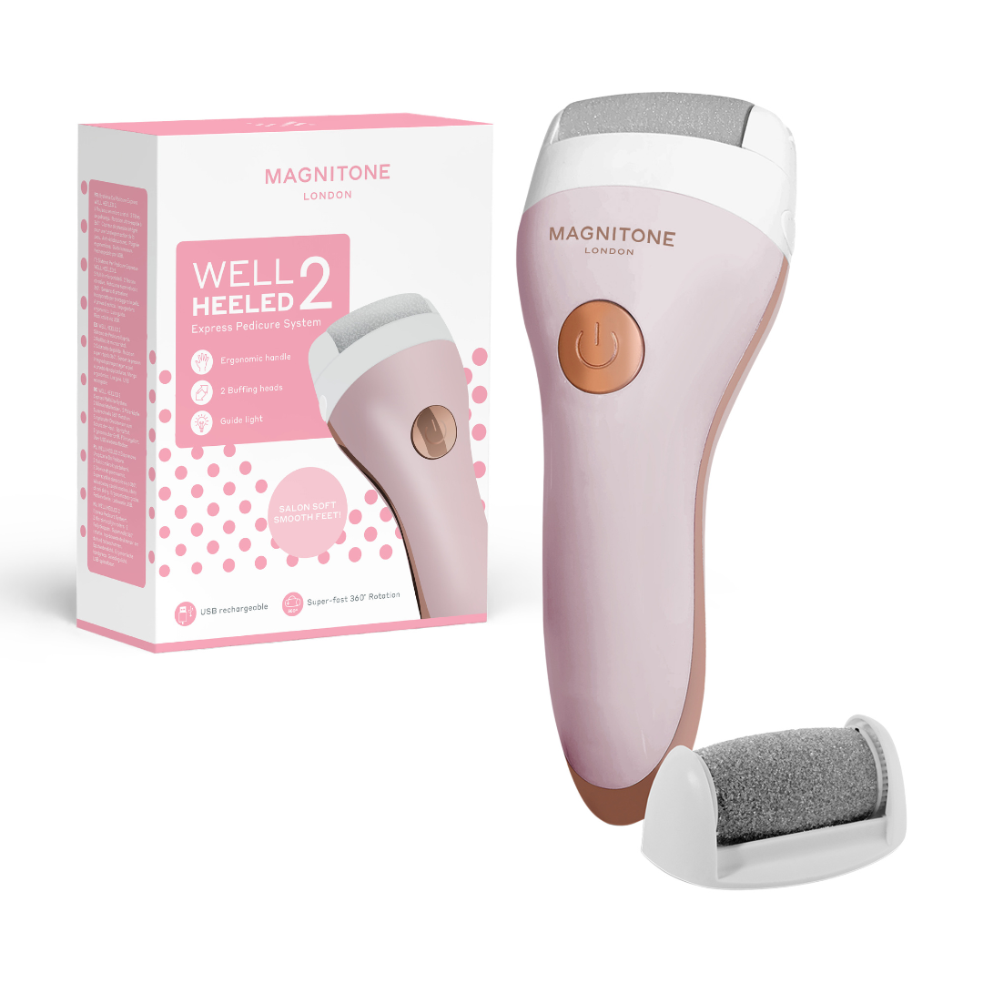 Well Heeled 2 Sistema de Pedicura Exprés Recargable