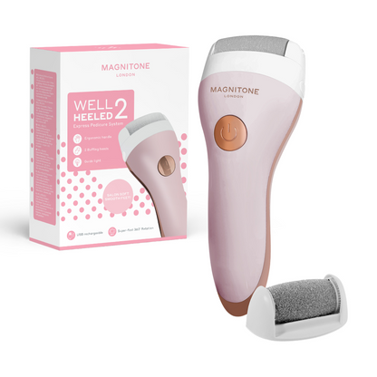 Well Heeled 2 Sistema de Pedicura Exprés Recargable