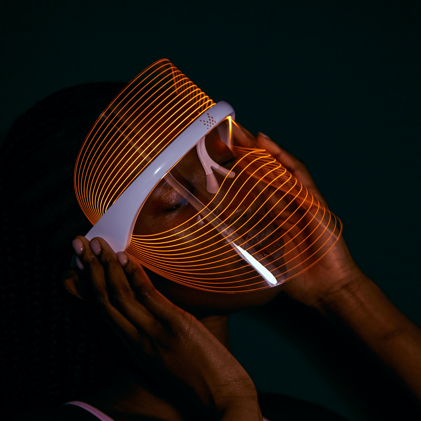 Get Lit® mascarilla LED tricolor