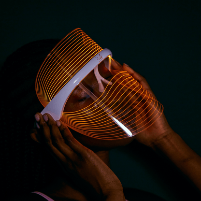 Get Lit® mascarilla LED tricolor