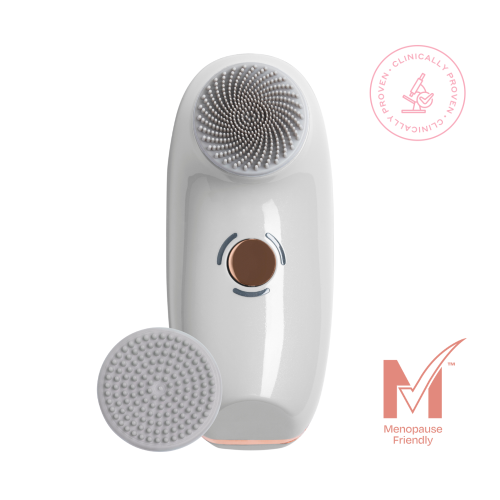 BareFaced3 Vibra-Sonic® Cepillo de limpieza y masaje