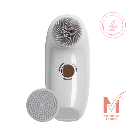 BareFaced3 Vibra-Sonic® Cepillo de limpieza y masaje