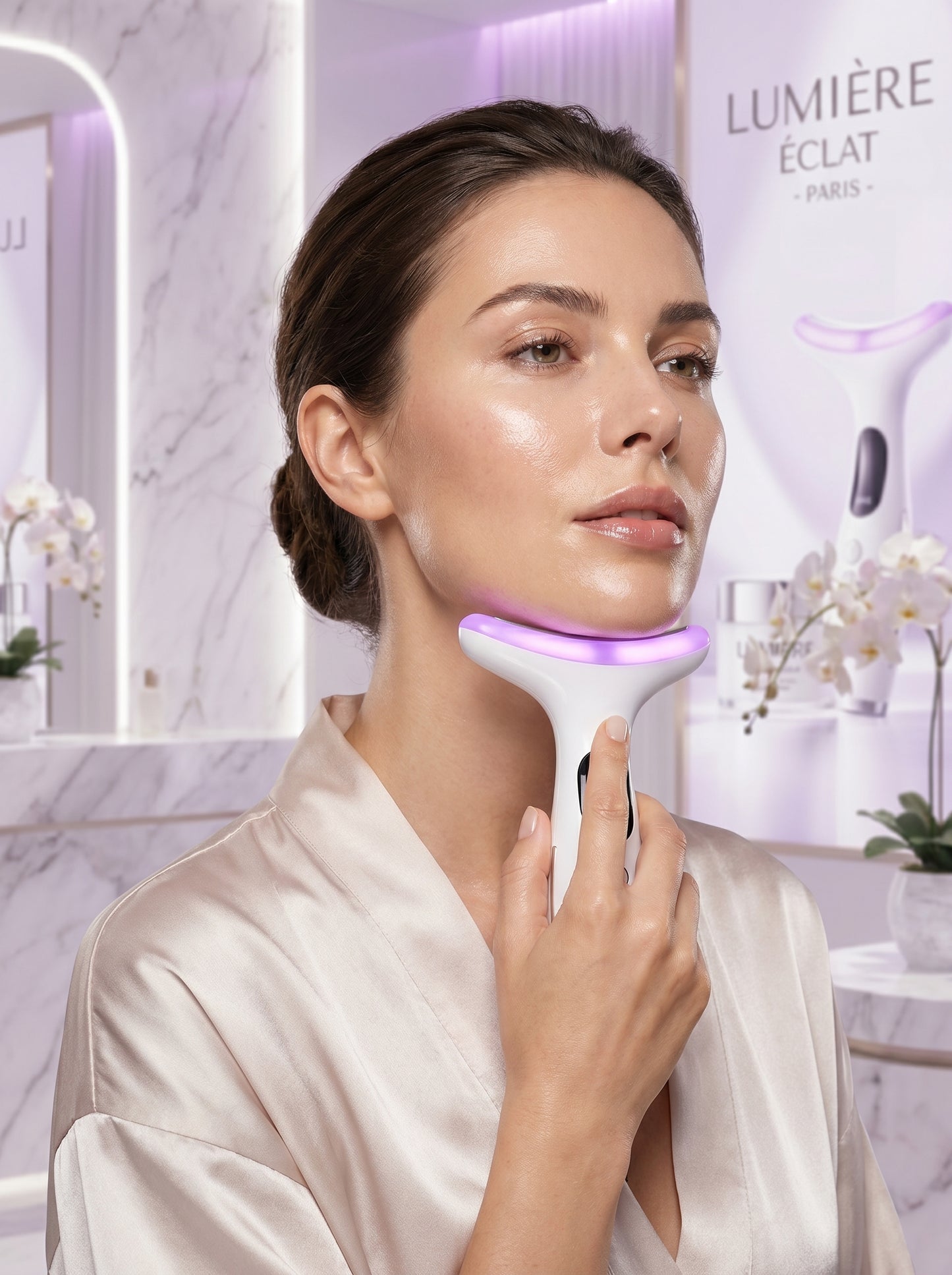 FacialGlow – Rejuvenecimiento LED Profesional en Casa.