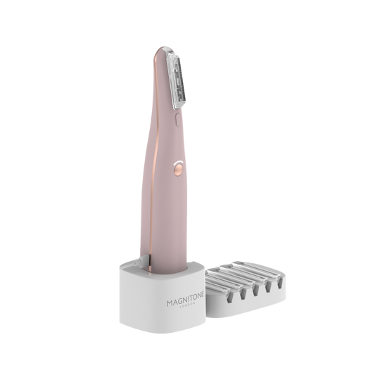 DermaQueen Vibra-Sonic® Depilación y Exfoliante Dermaplane