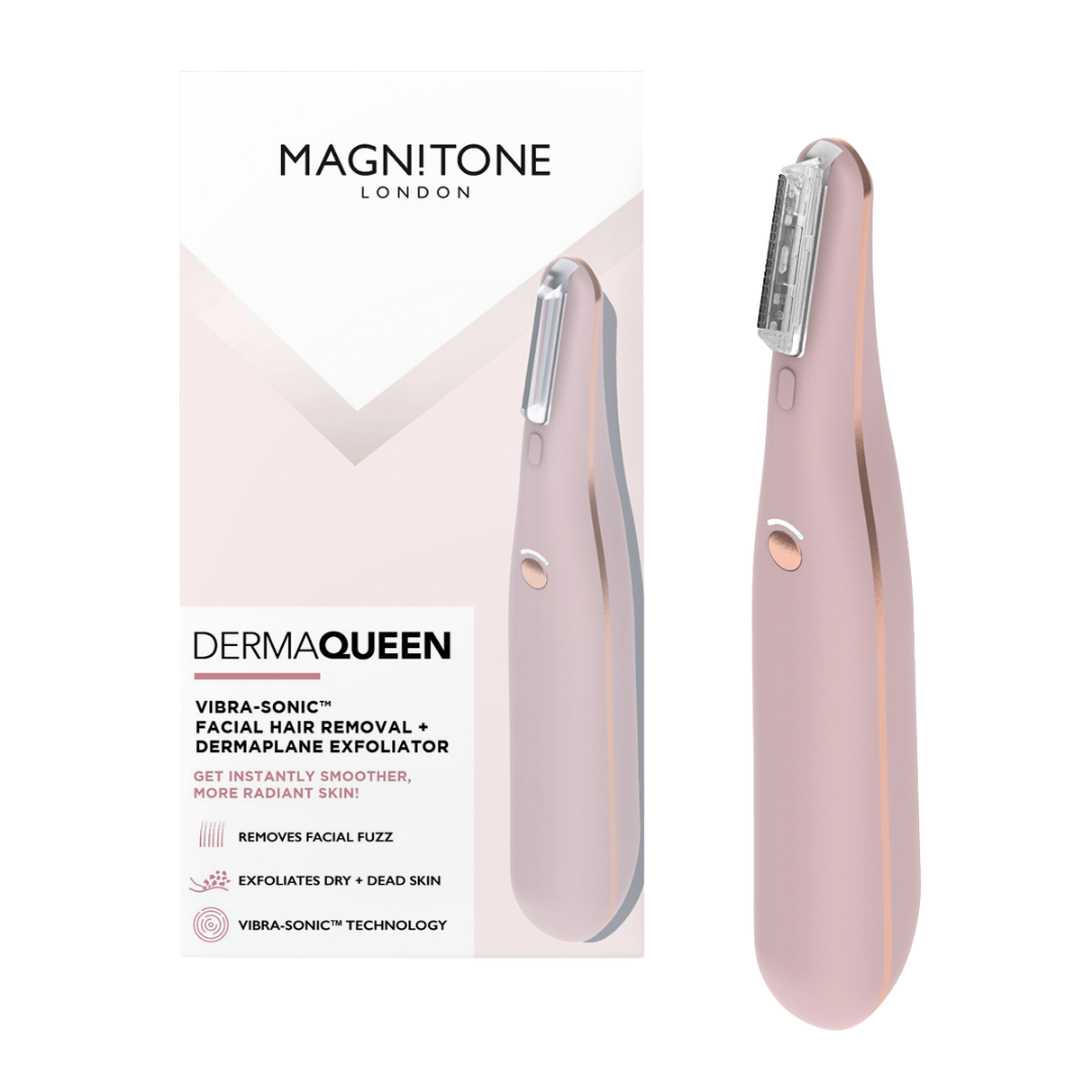 DermaQueen Vibra-Sonic® Depilación y Exfoliante Dermaplane