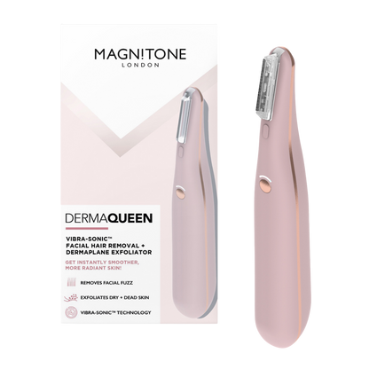 DermaQueen Vibra-Sonic® Depilación y Exfoliante Dermaplane