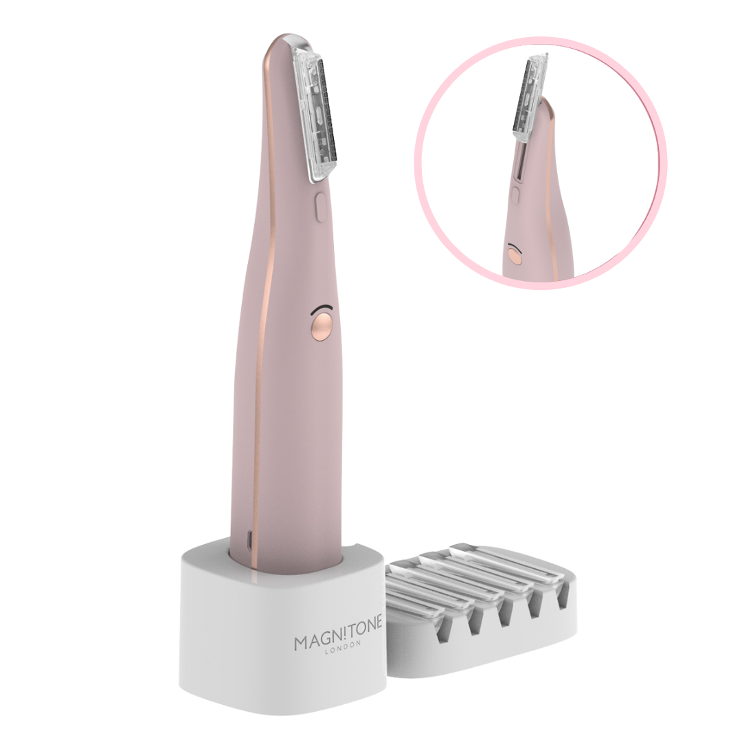 DermaQueen Vibra-Sonic® Depilación y Exfoliante Dermaplane
