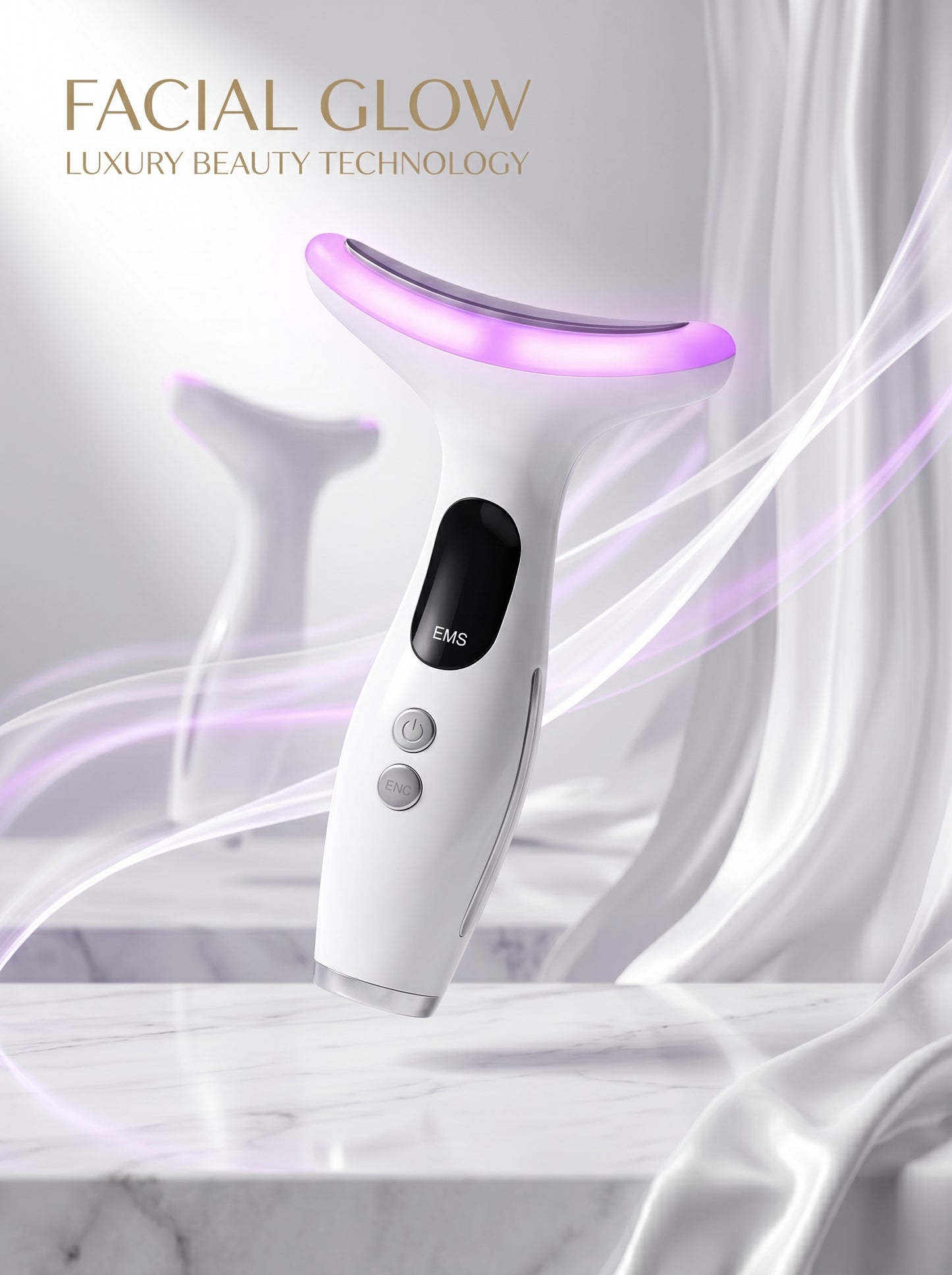 FacialGlow – Rejuvenecimiento LED Profesional en Casa.
