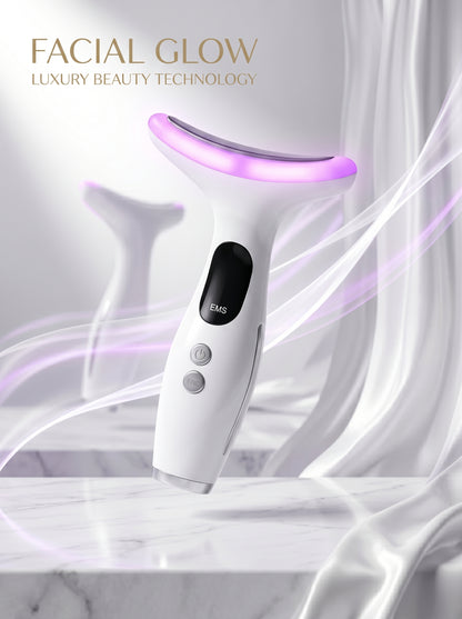 FacialGlow – Rejuvenecimiento LED Profesional en Casa.
