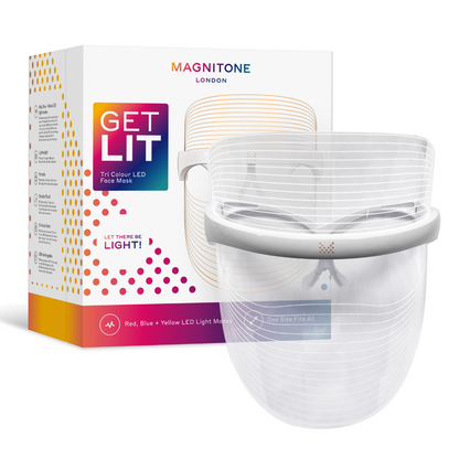 Get Lit® mascarilla LED tricolor