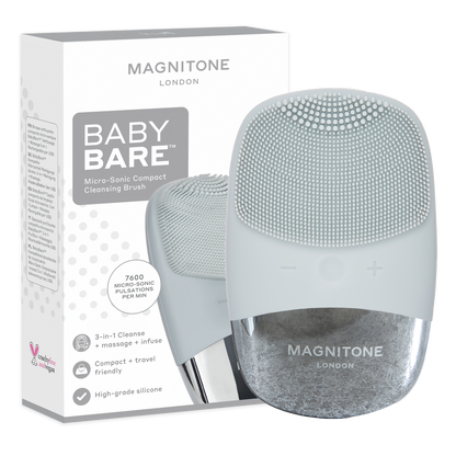 Magnitone BabyBare Cepillo de Limpieza Micro-Sónico Compacto