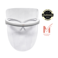 Get Lit® mascarilla LED tricolor