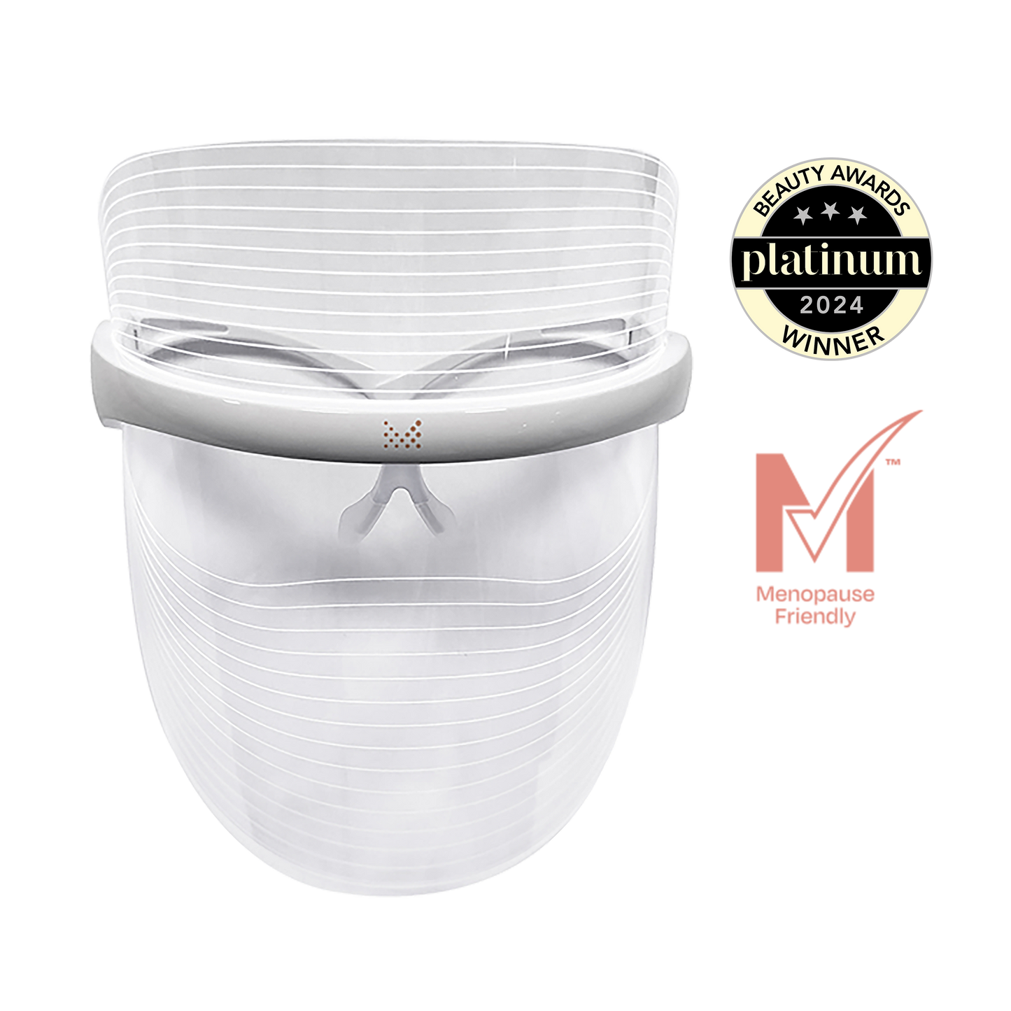 Get Lit® mascarilla LED tricolor