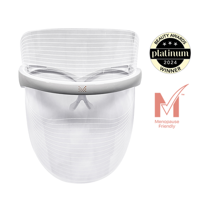 Get Lit® mascarilla LED tricolor