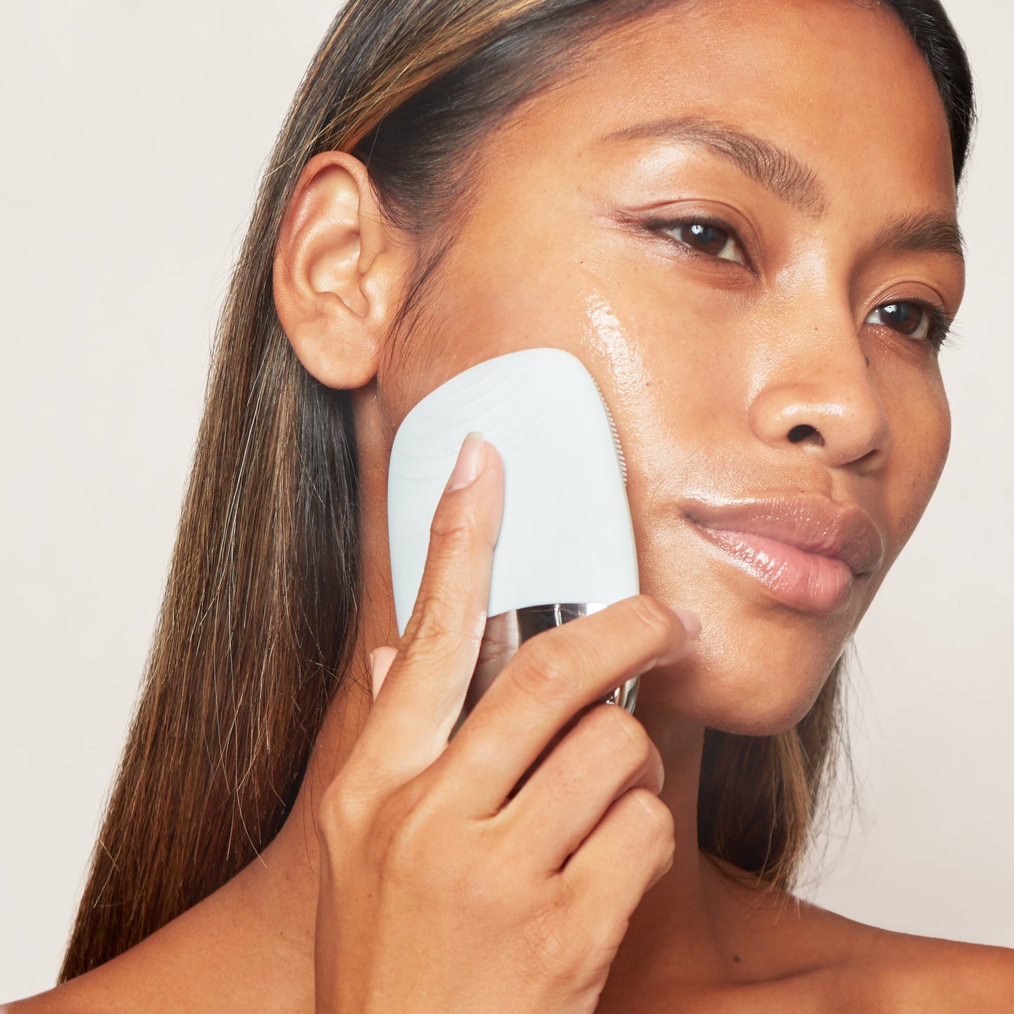 Magnitone BabyBare Cepillo de Limpieza Micro-Sónico Compacto