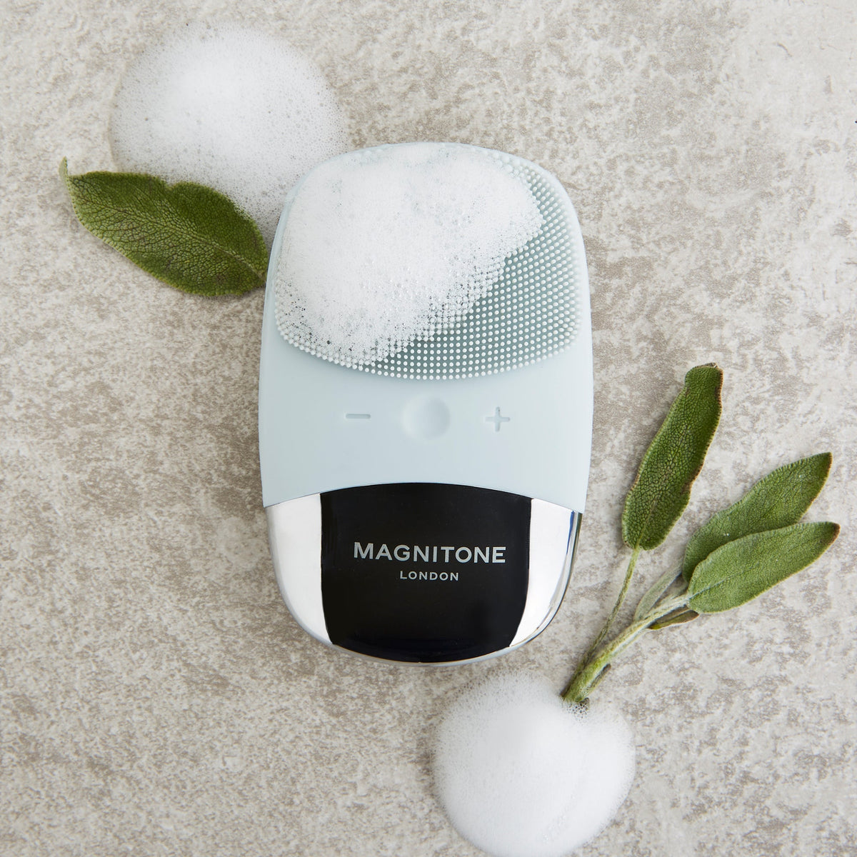 Magnitone BabyBare Cepillo de Limpieza Micro-Sónico Compacto