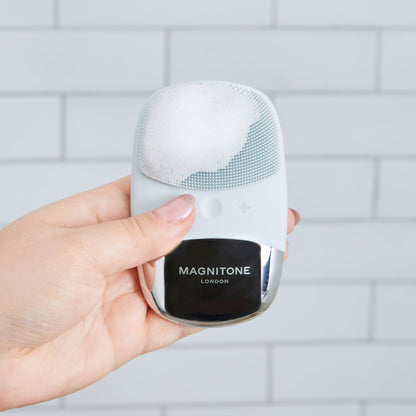 Magnitone BabyBare Cepillo de Limpieza Micro-Sónico Compacto