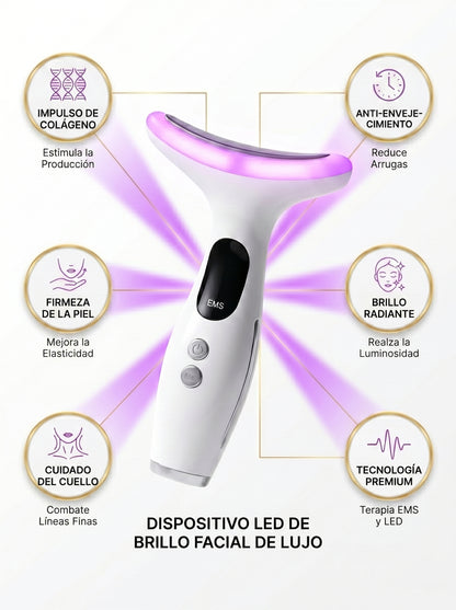 FacialGlow – Rejuvenecimiento LED Profesional en Casa.
